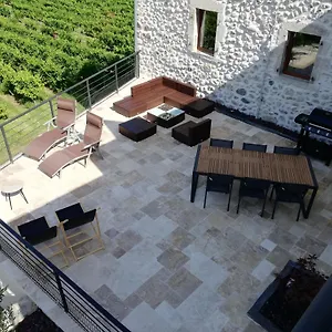 La Terrasse Des Vignes Hébergement de vacances