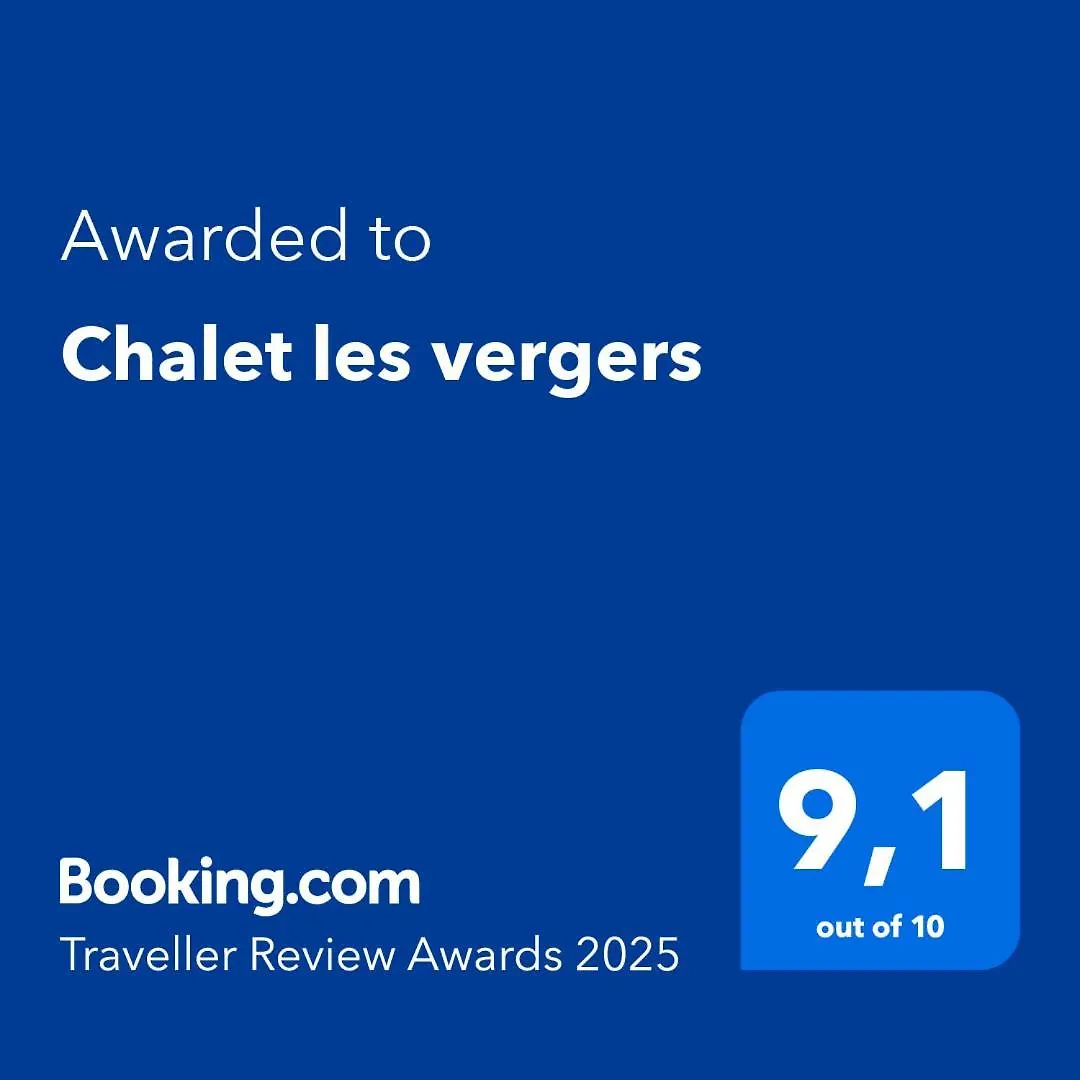 Homestay Chalet Les Vergers Sallanches